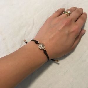Fossil Leather Bracelet
